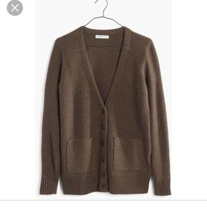 Madewell Merino Wool Cardigan